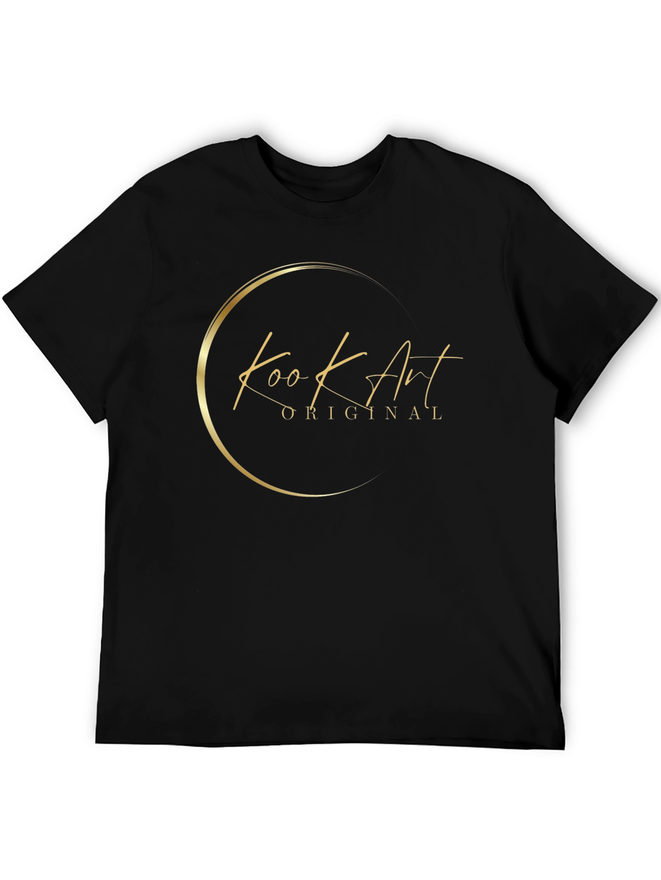 Kook Art Original Black T-Shirt