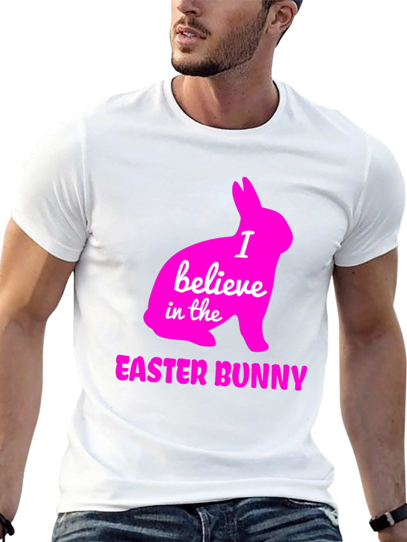 I Believe in the Easter Bunny T-Shirt