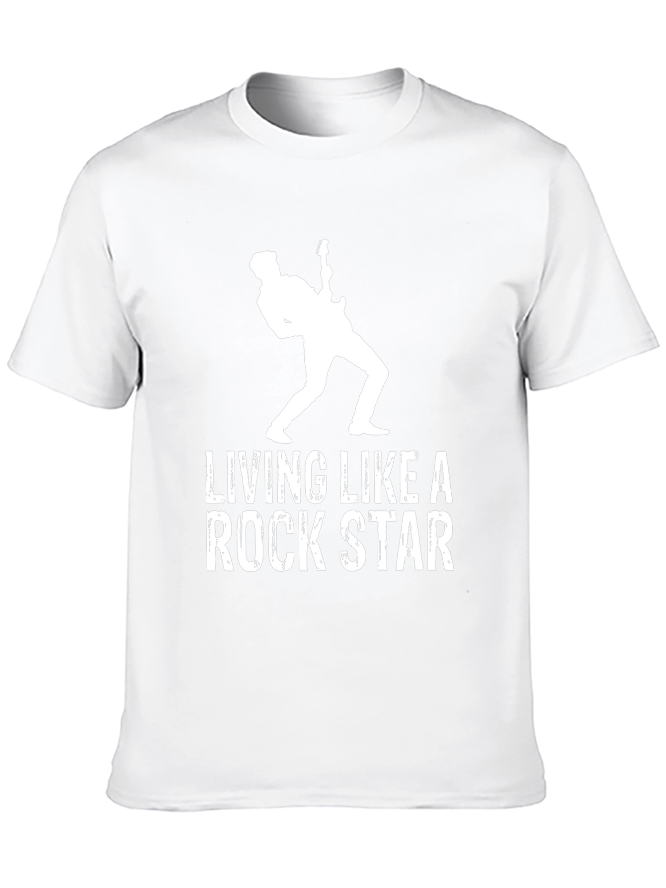 Living Like a Rock Star Graphic Tee
