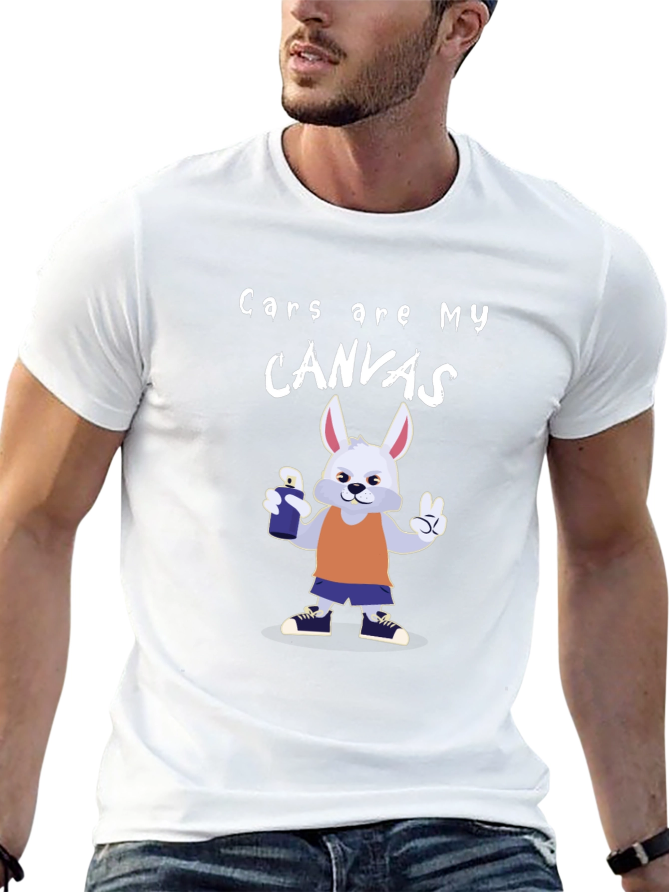 Cars Are My Canvas Graphic T-Shirt