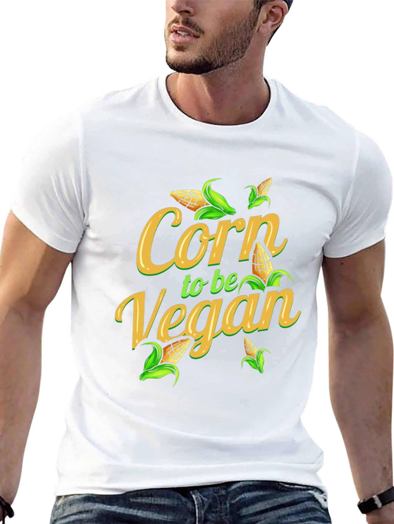 Corn to be Vegan T-Shirt