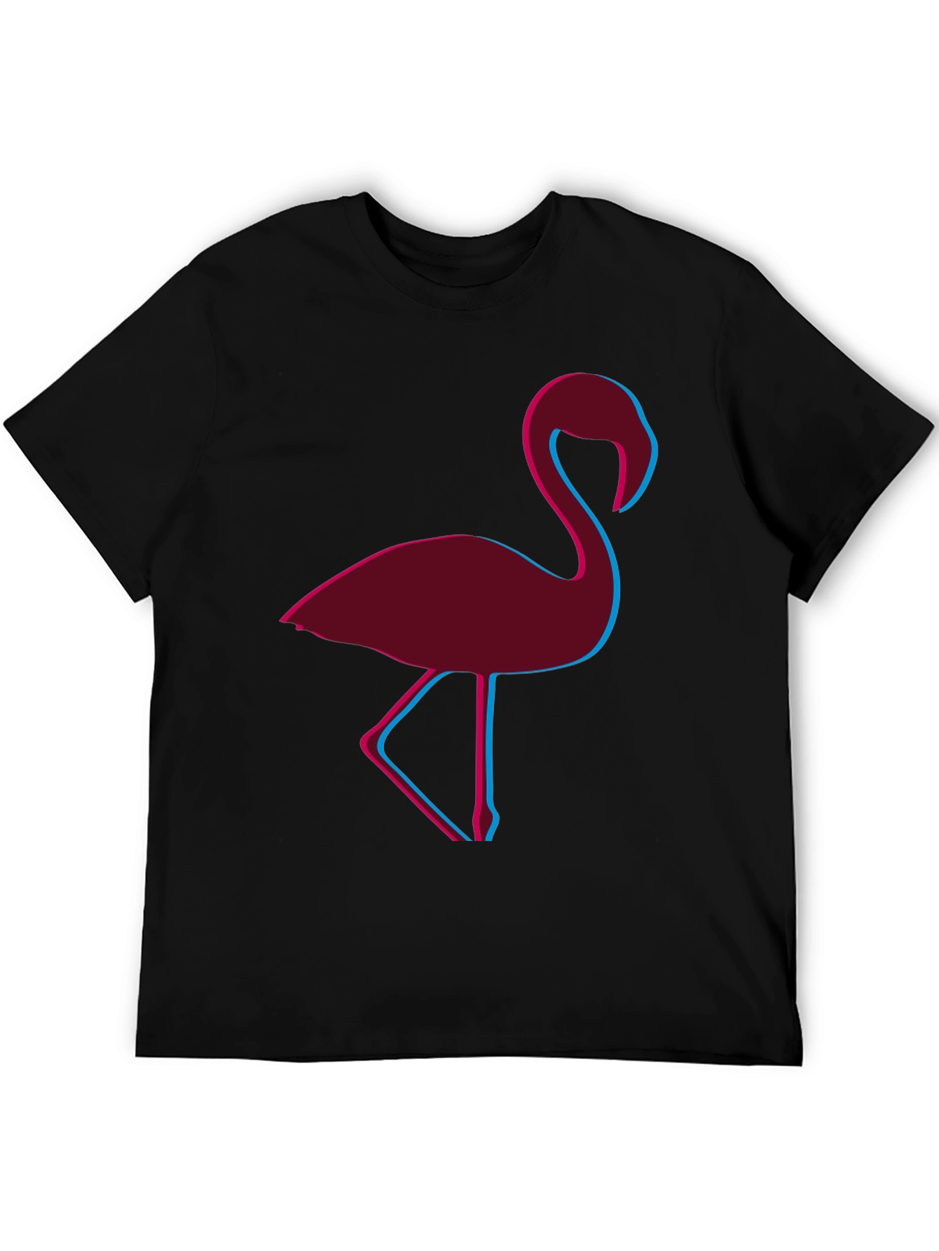 Retro Flamingo Graphic Tee