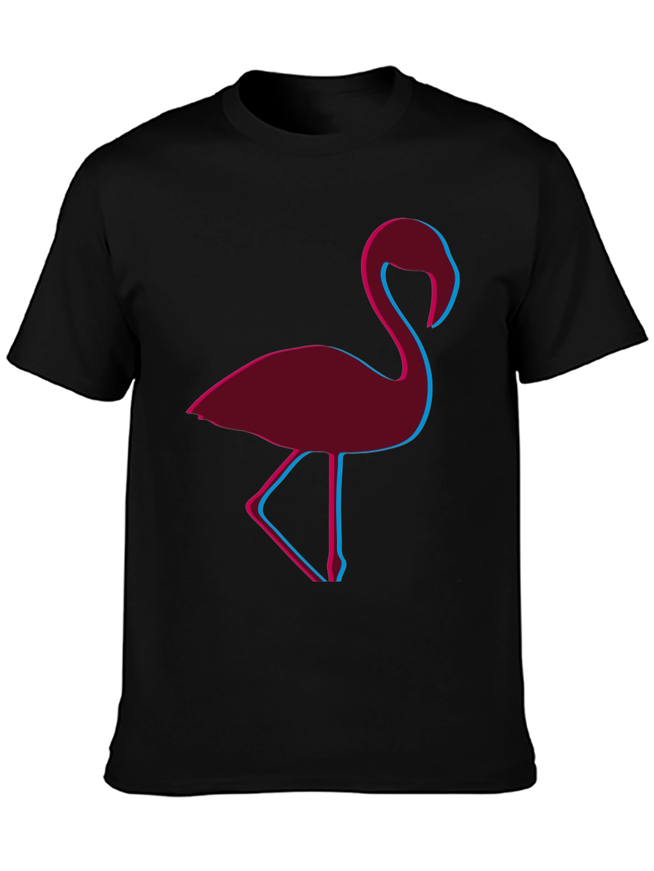 Retro Flamingo Graphic Tee