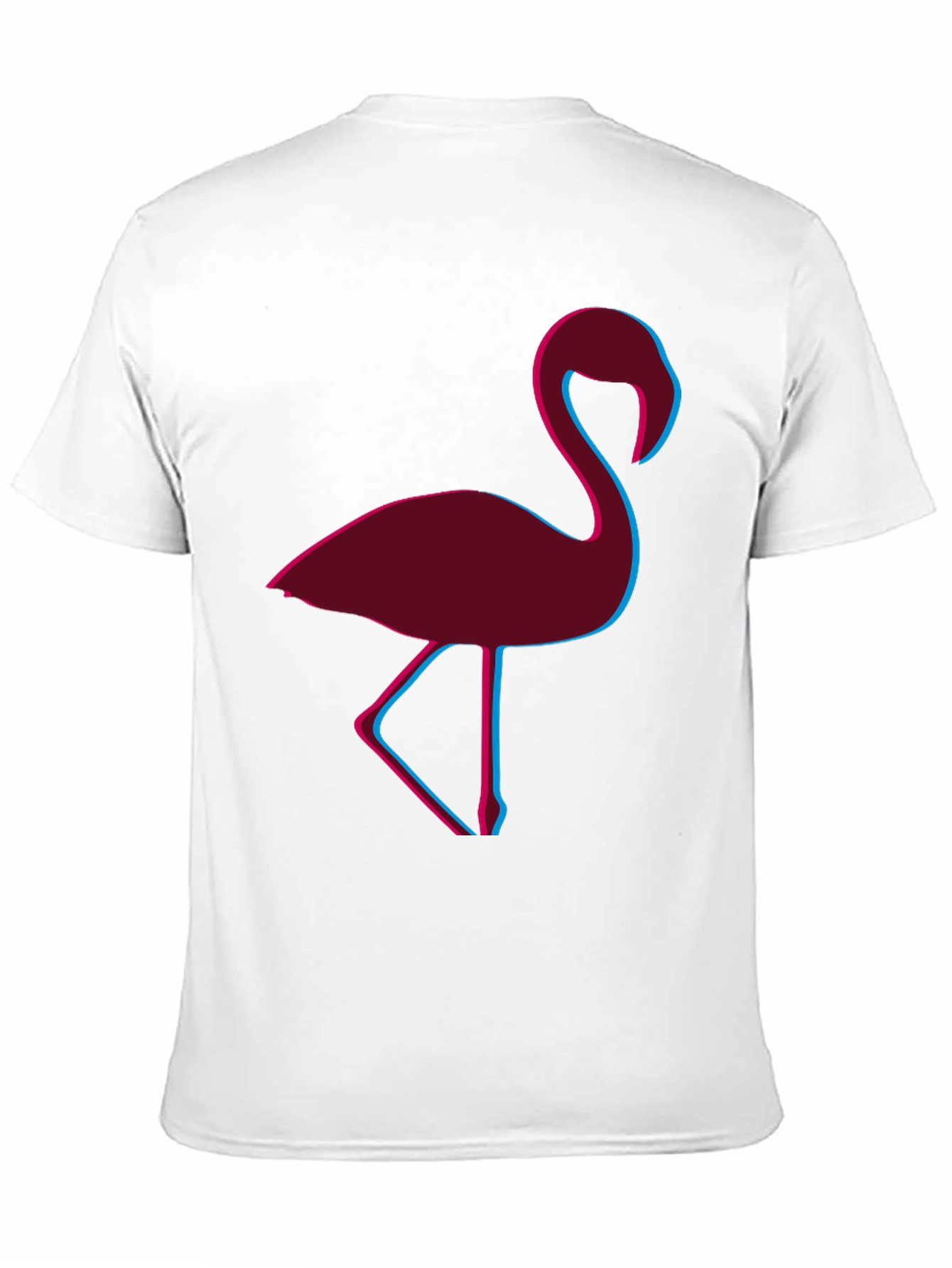 Retro Flamingo Graphic Tee