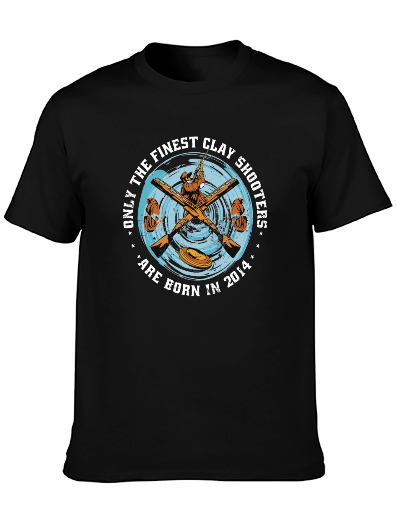Clay Shooters Born in 2014 T-Shirt