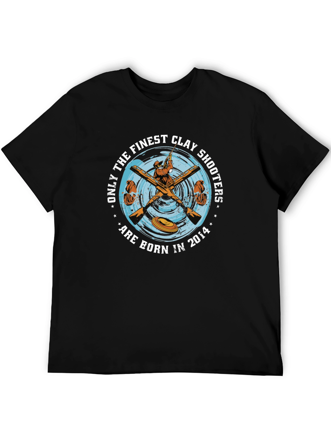 Clay Shooters Born in 2014 T-Shirt