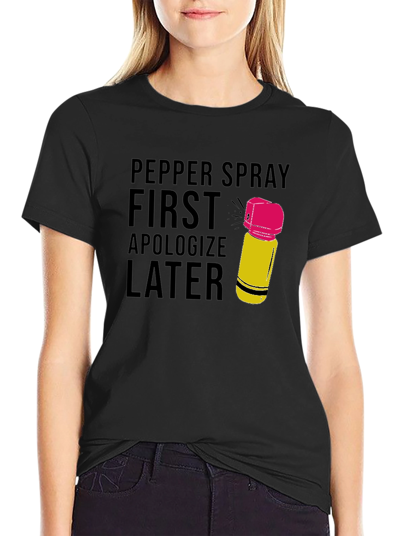 Pepper Spray First T-Shirt