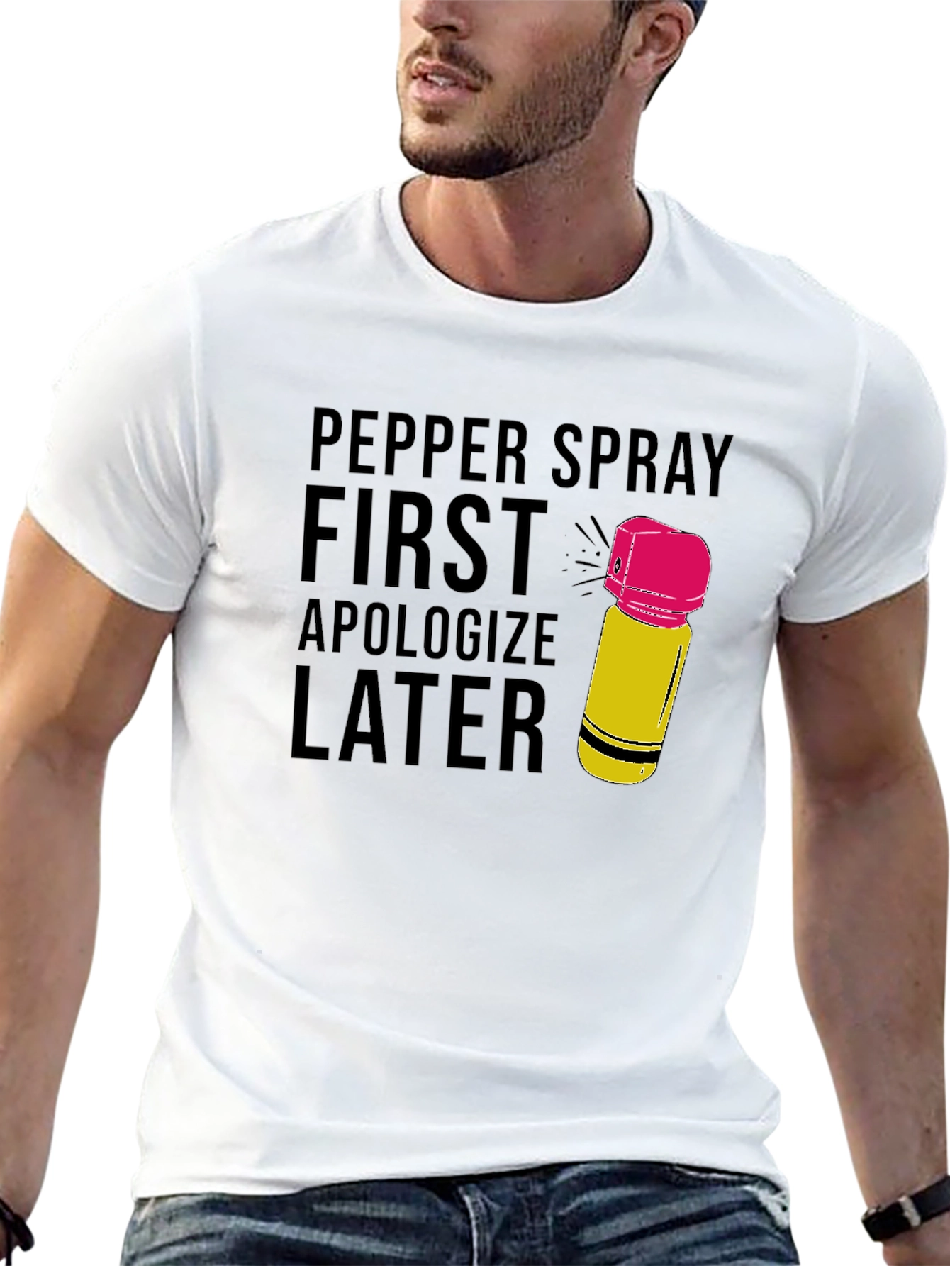Pepper Spray First T-Shirt