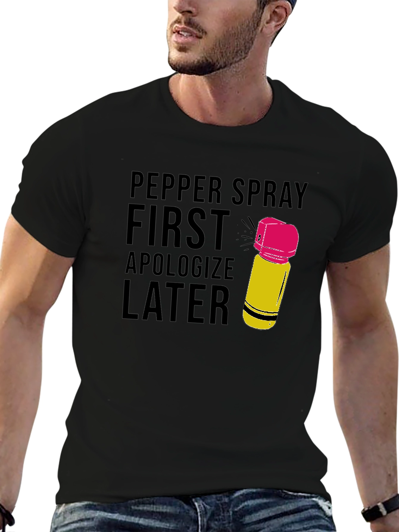 Pepper Spray First T-Shirt