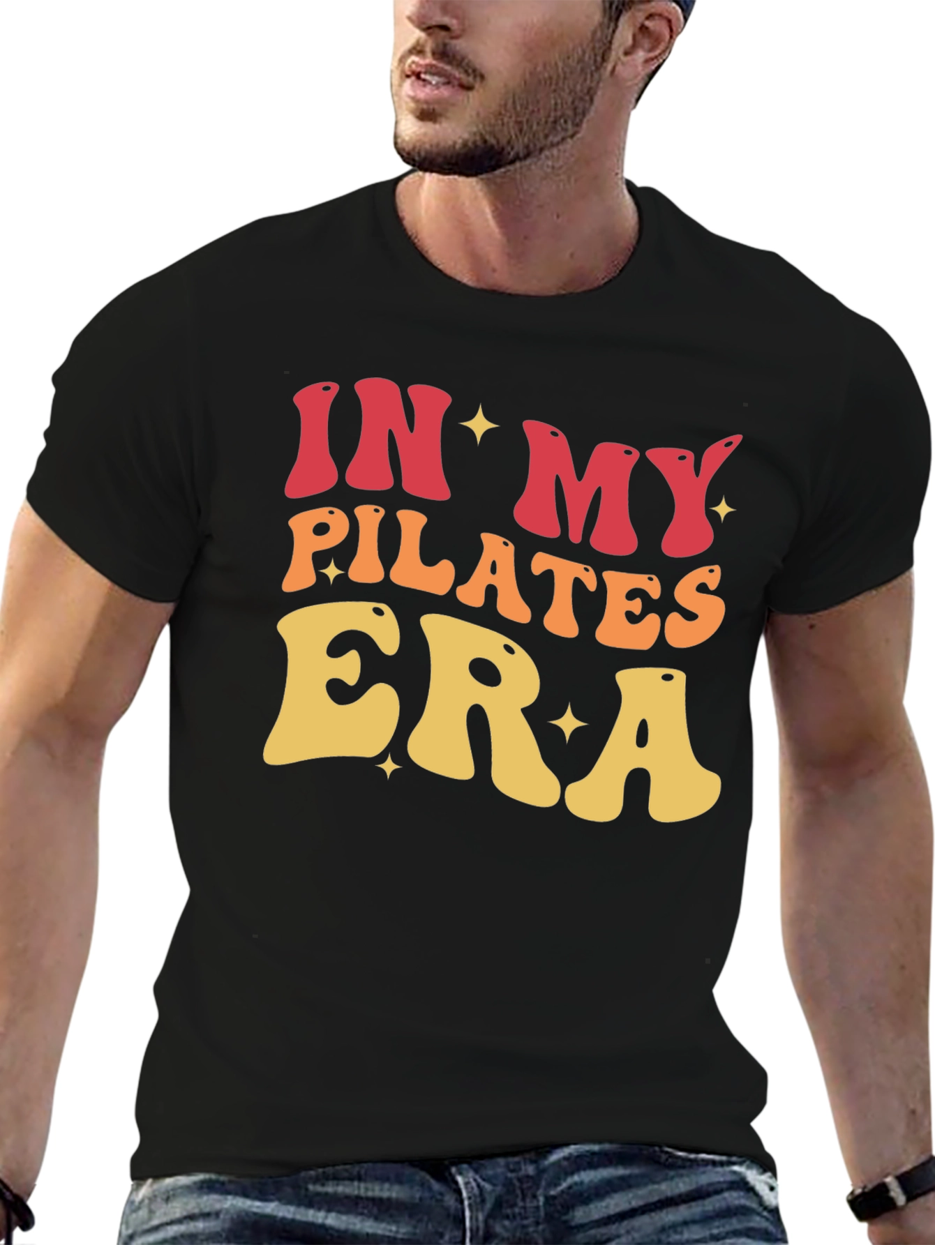 Pilates Era T-Shirt - Trendy Retro Design