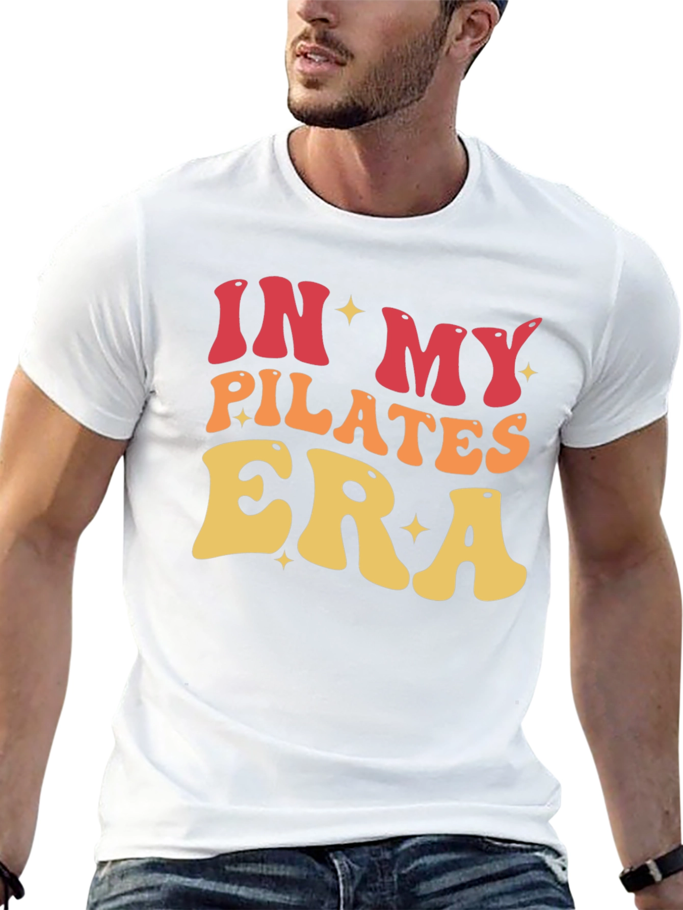 Pilates Era T-Shirt - Trendy Retro Design