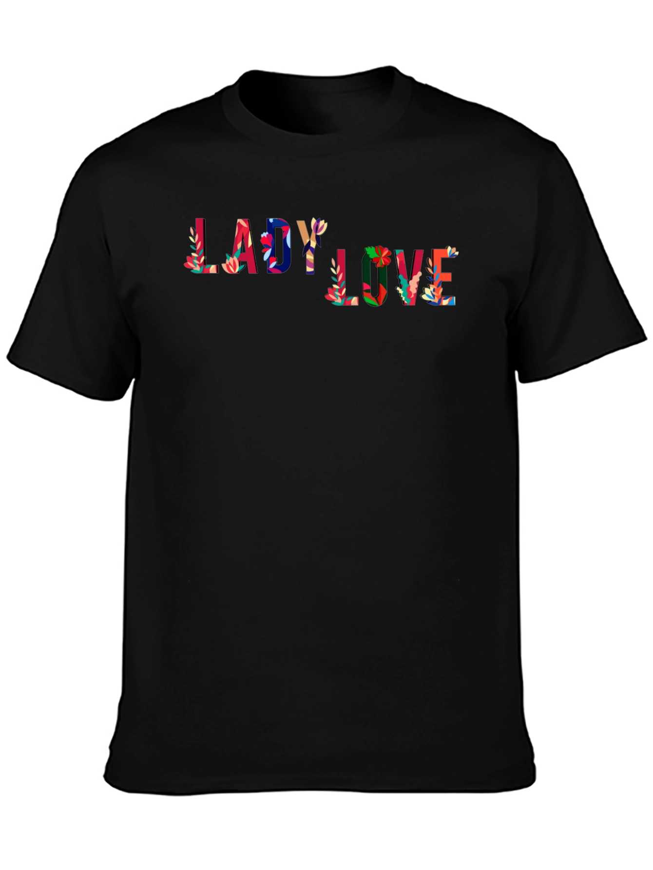 Lady Love Floral Graphic Tee