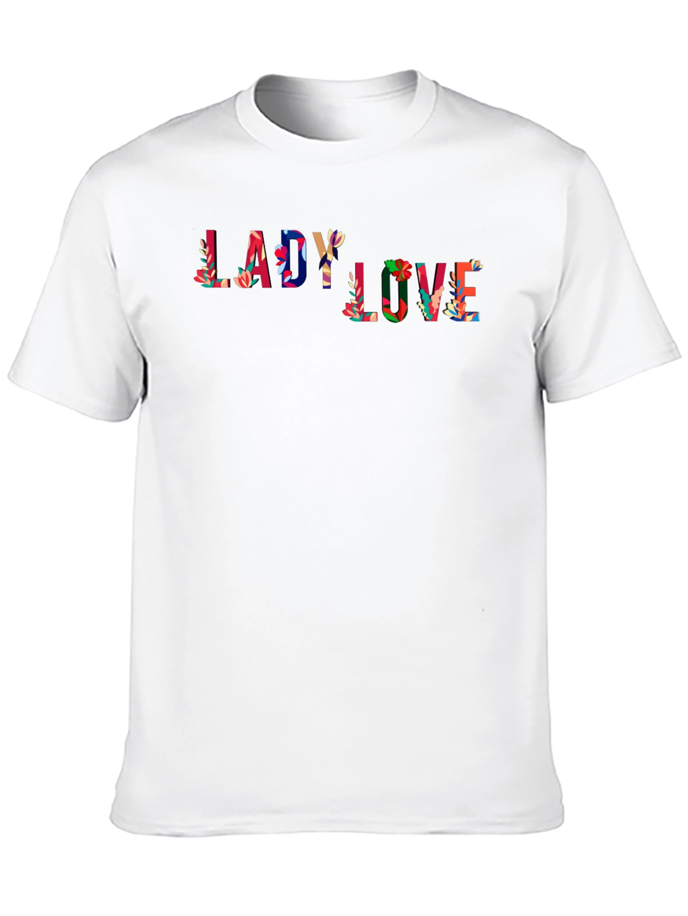 Lady Love Floral Graphic Tee