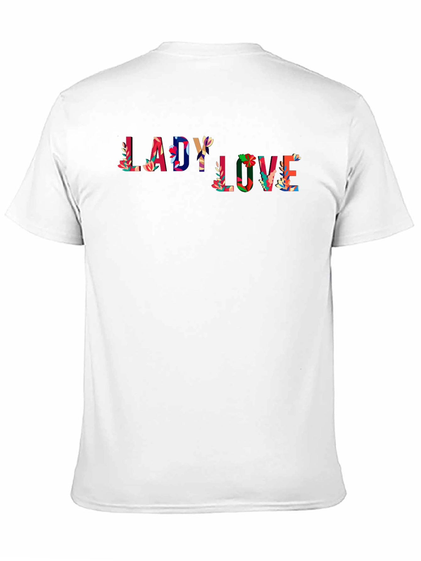 Lady Love Floral Graphic Tee