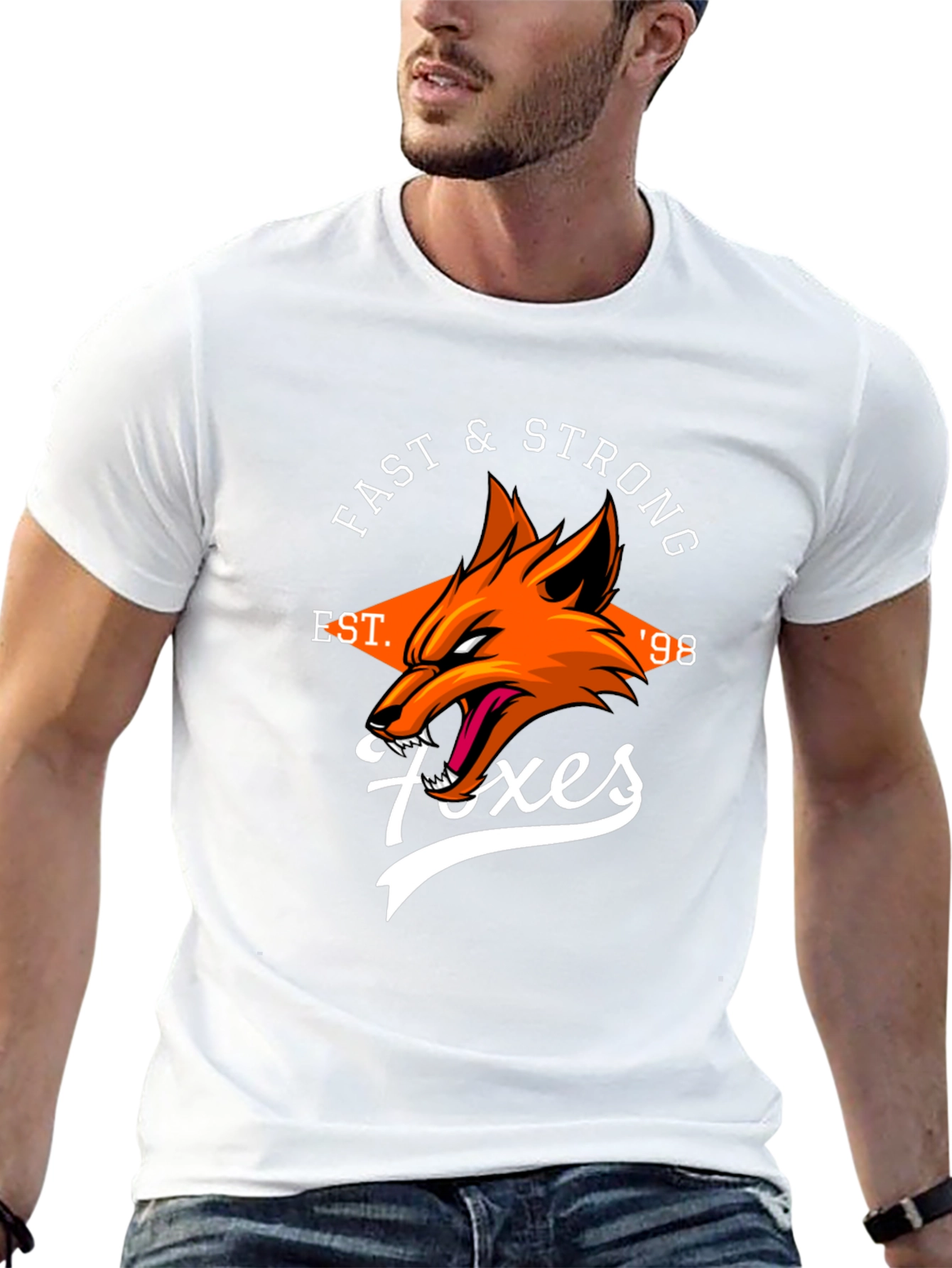 Fast & Strong Foxes T-Shirt