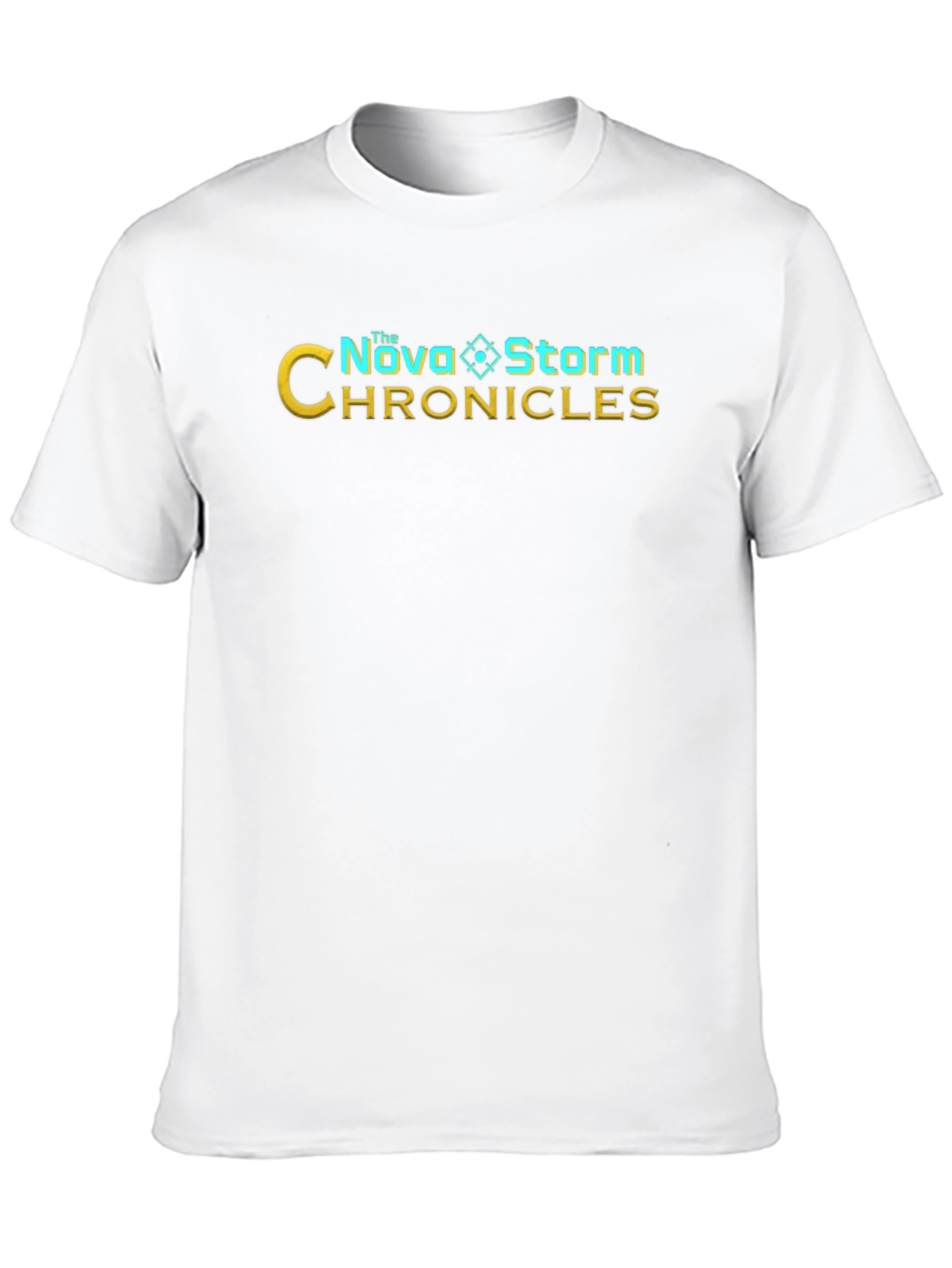 Nova Storm Chronicles Black T-Shirt