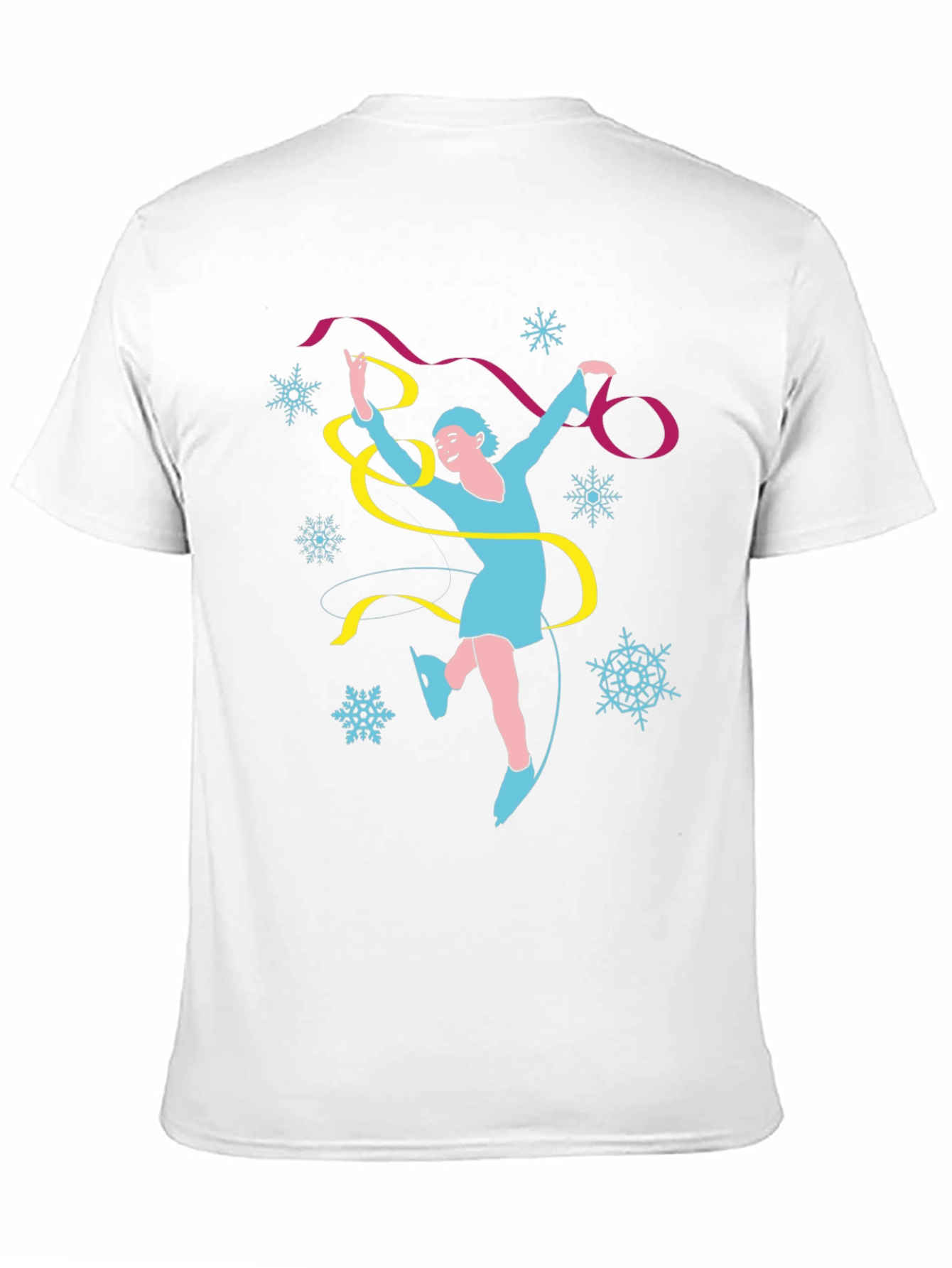 Figure Skating Black T-Shirt