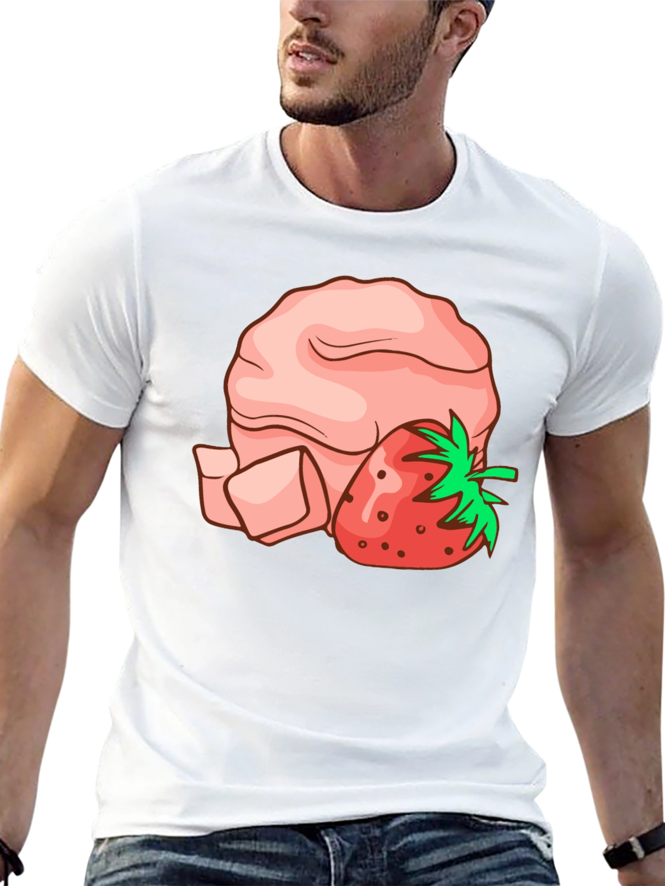 Strawberry Shortcake Graphic Tee - Soft Cotton Blend