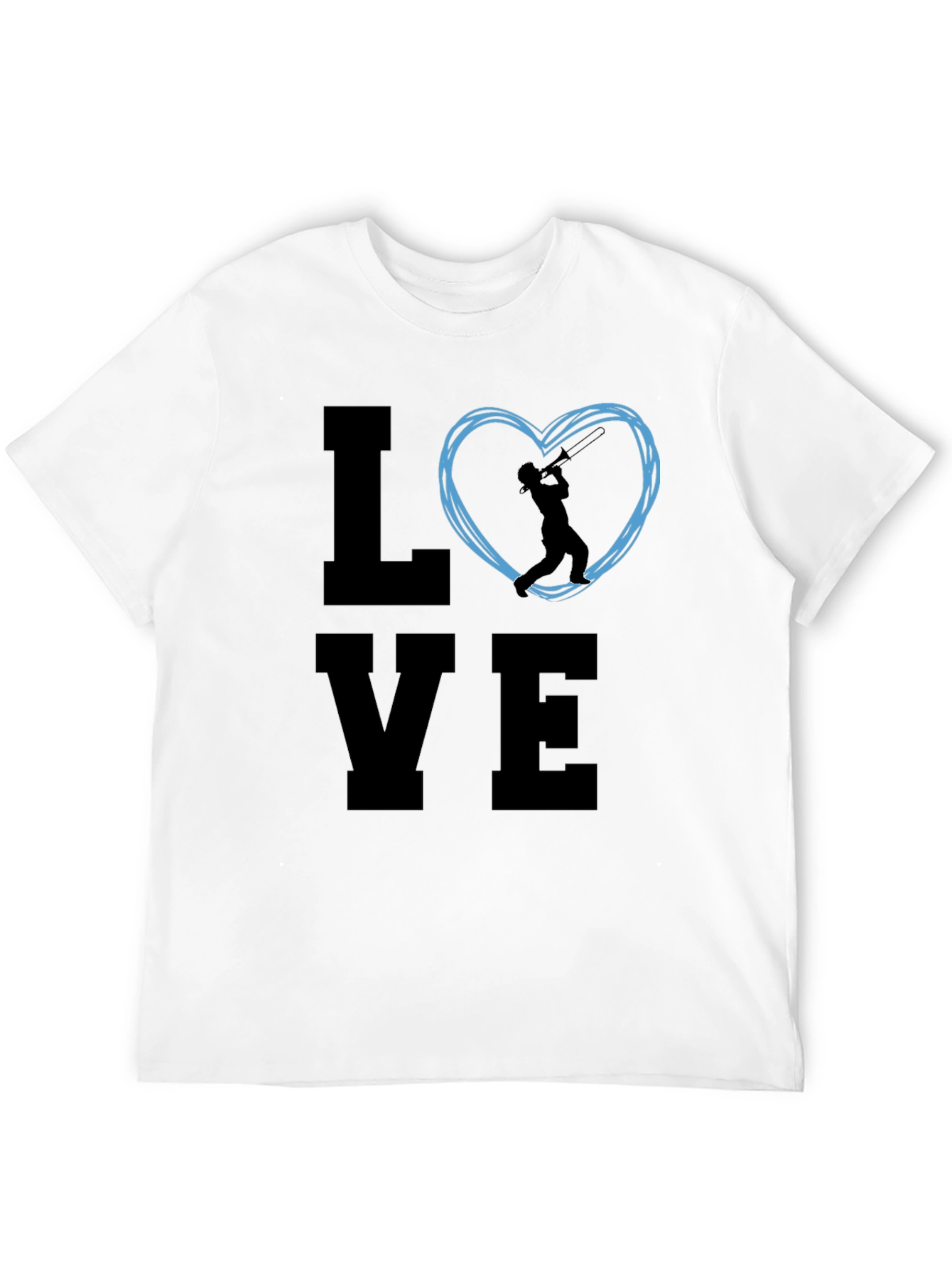 Love Cricket Graphic T-Shirt - Black