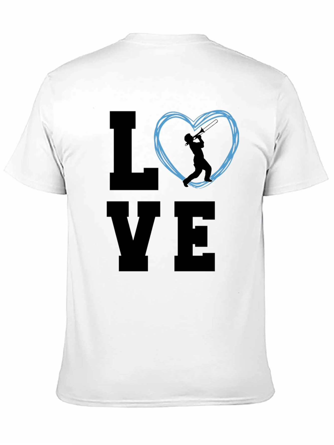 Love Cricket Graphic T-Shirt - Black