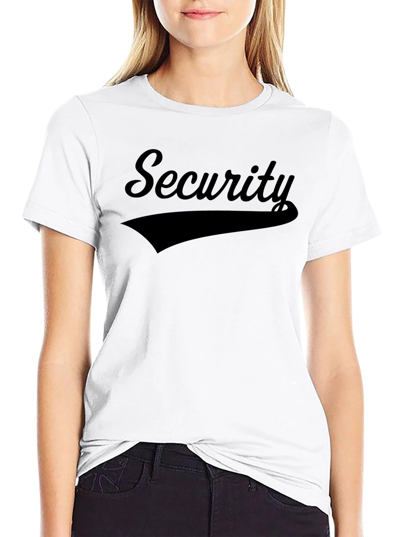 Security T-Shirt - Classic Black Tee