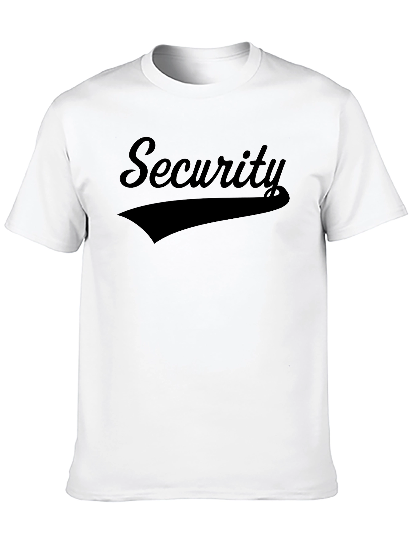 Security T-Shirt - Classic Black Tee