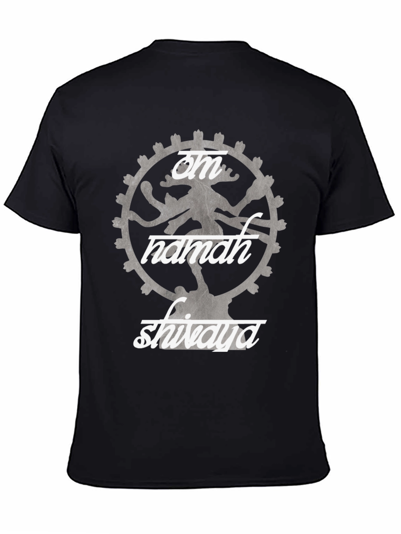 Om Namah Shivaya Graphic Tee - Spiritual Yoga Shirt