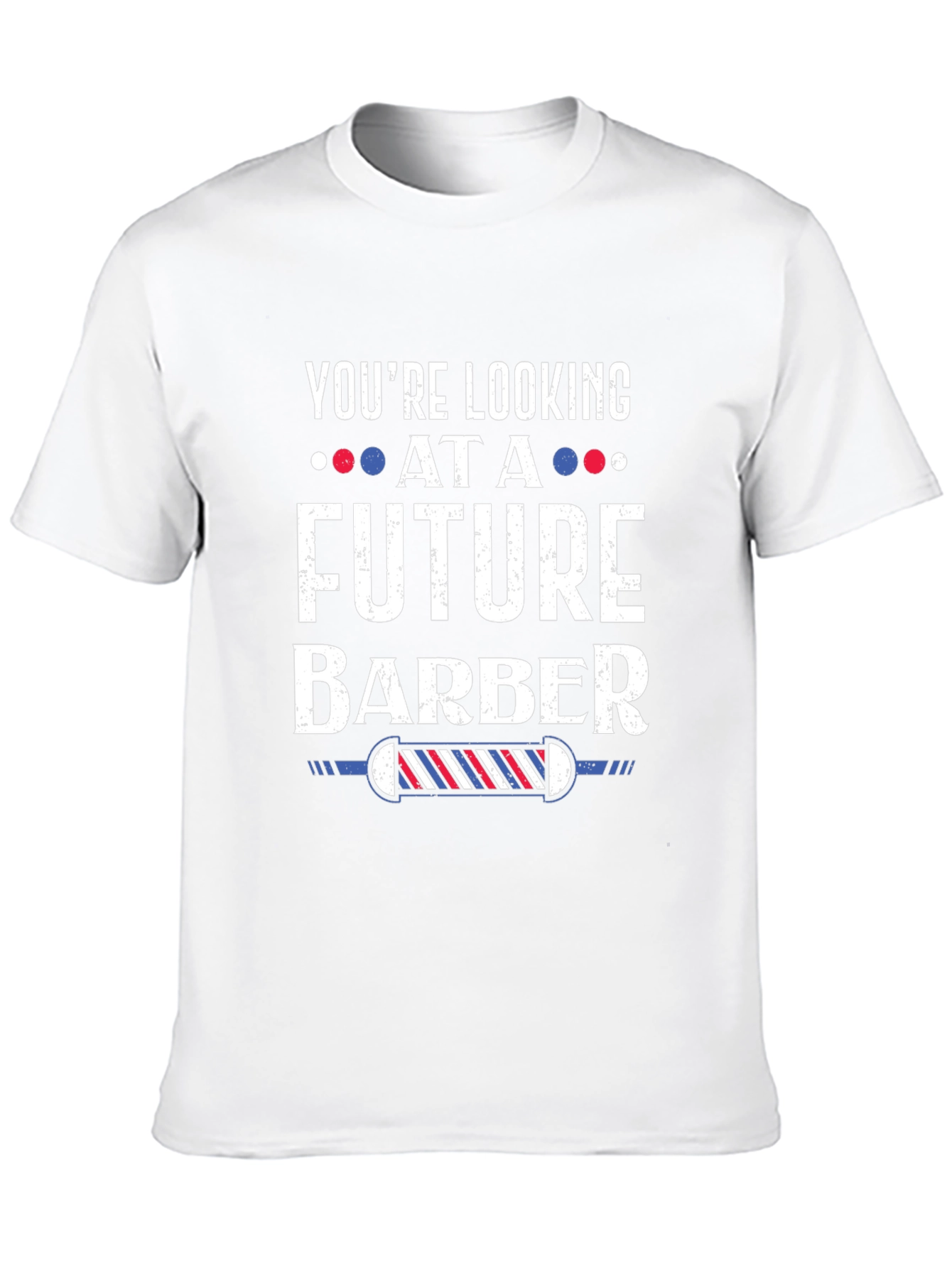 Future Barber Graphic Tee - Mens Black T-Shirt