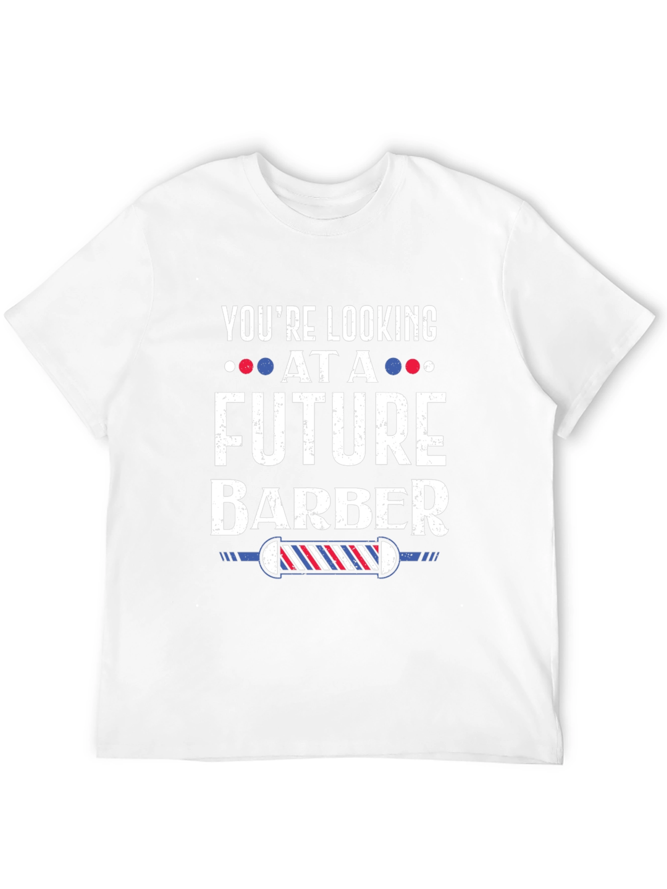 Future Barber Graphic Tee - Mens Black T-Shirt