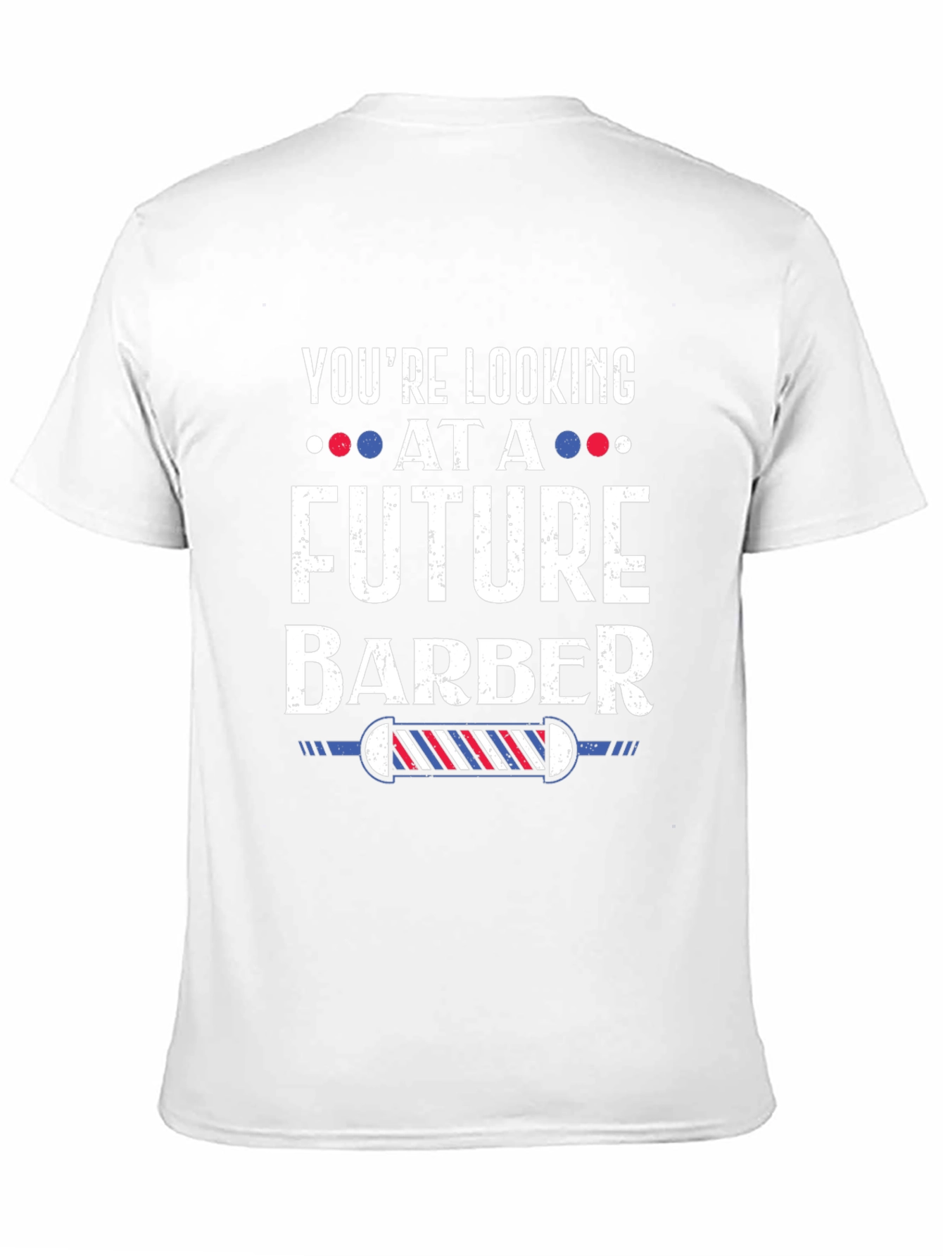 Future Barber Graphic Tee - Mens Black T-Shirt