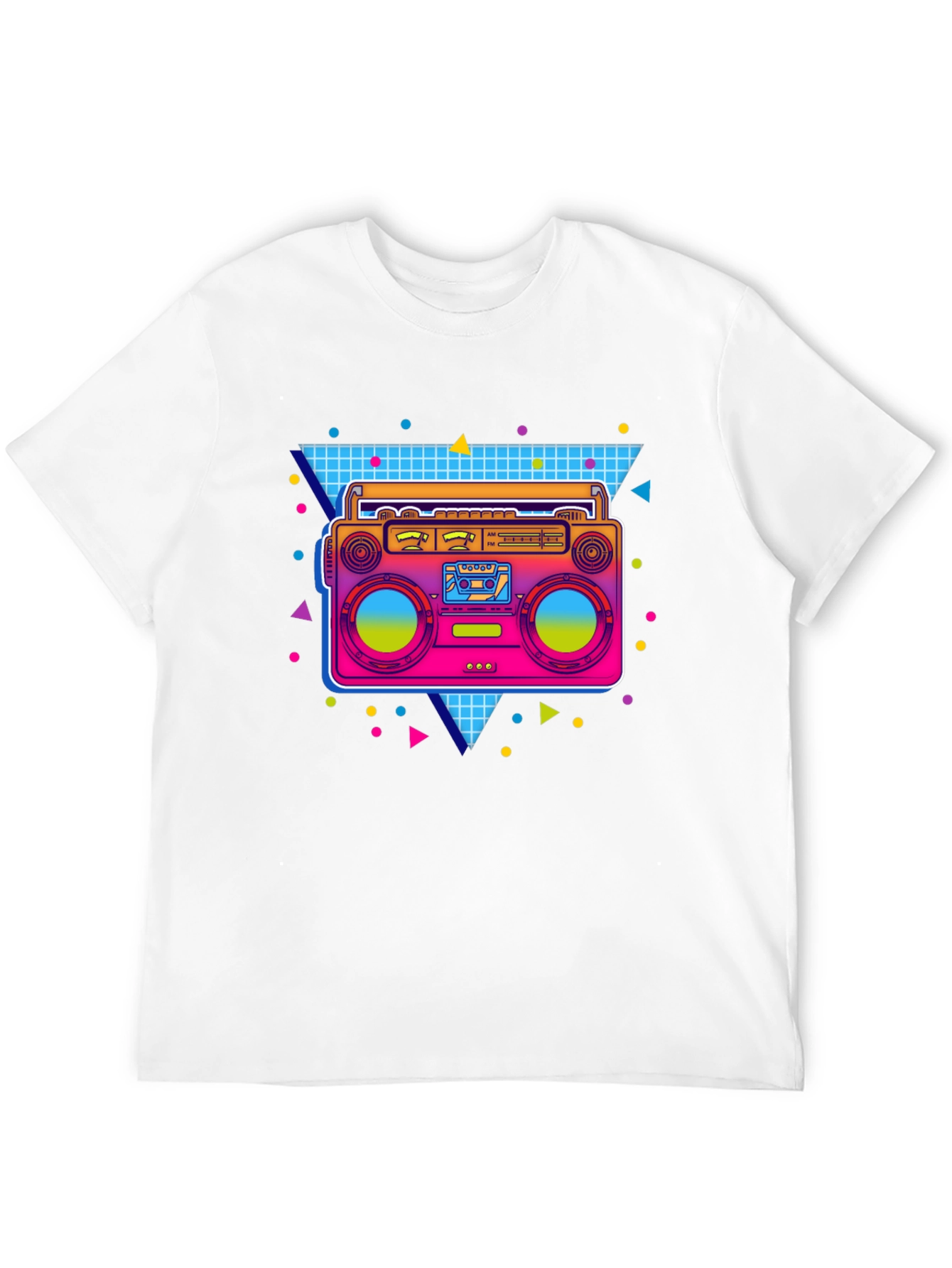Retro 80s Boombox T-Shirt