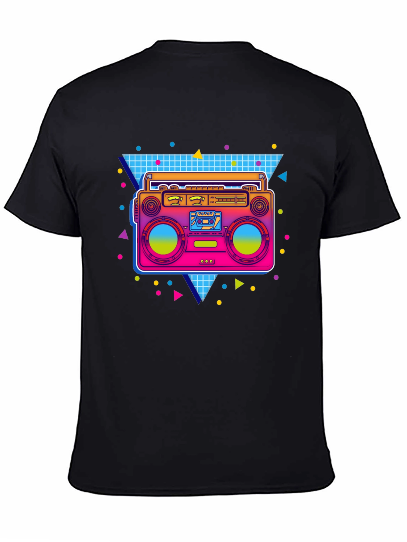 Retro 80s Boombox T-Shirt
