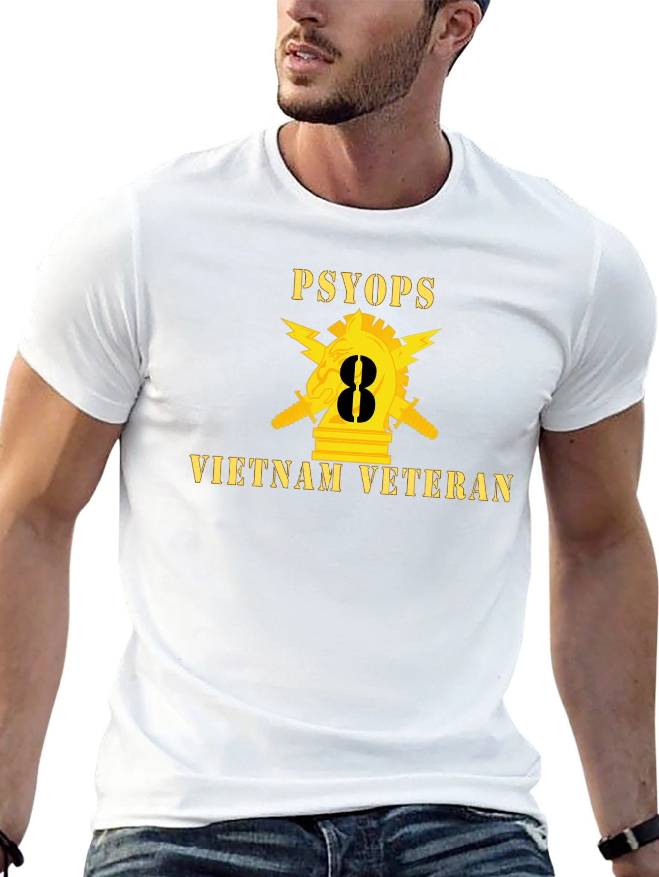 PSYOP Vietnam Veteran T-Shirt