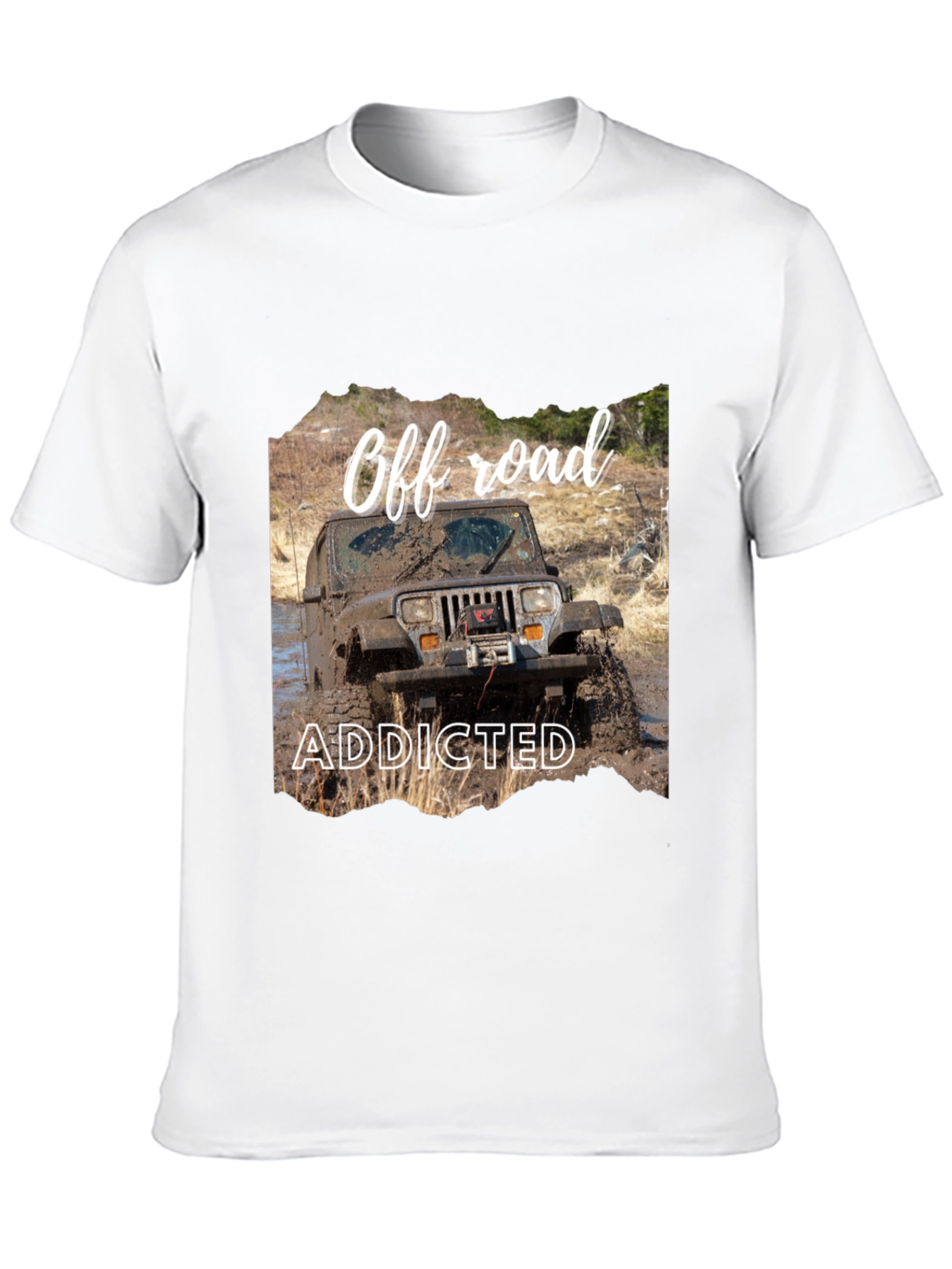 Off Road Addicted T-Shirt