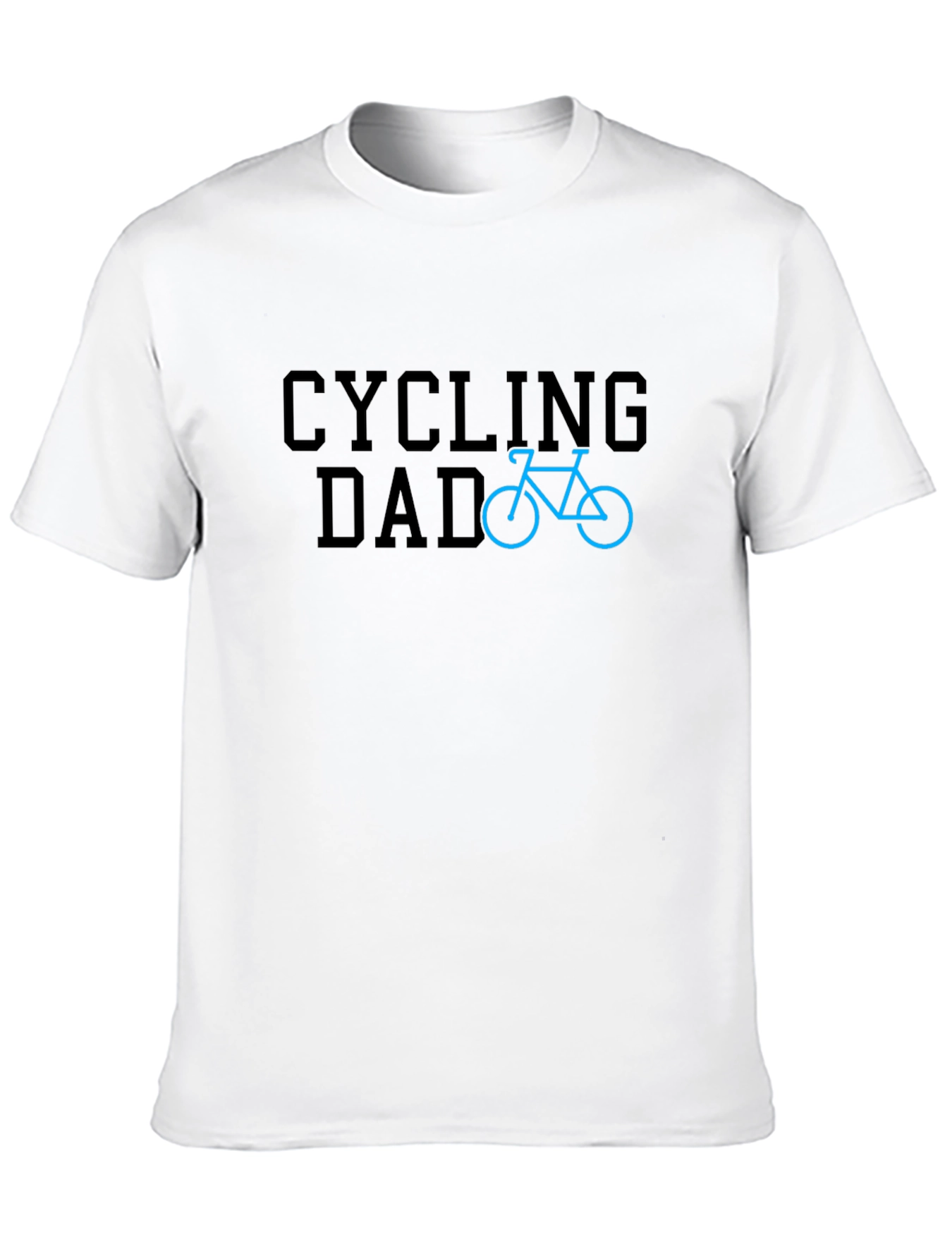 Cycling Dad Graphic Tee - Bike Lovers T-Shirt