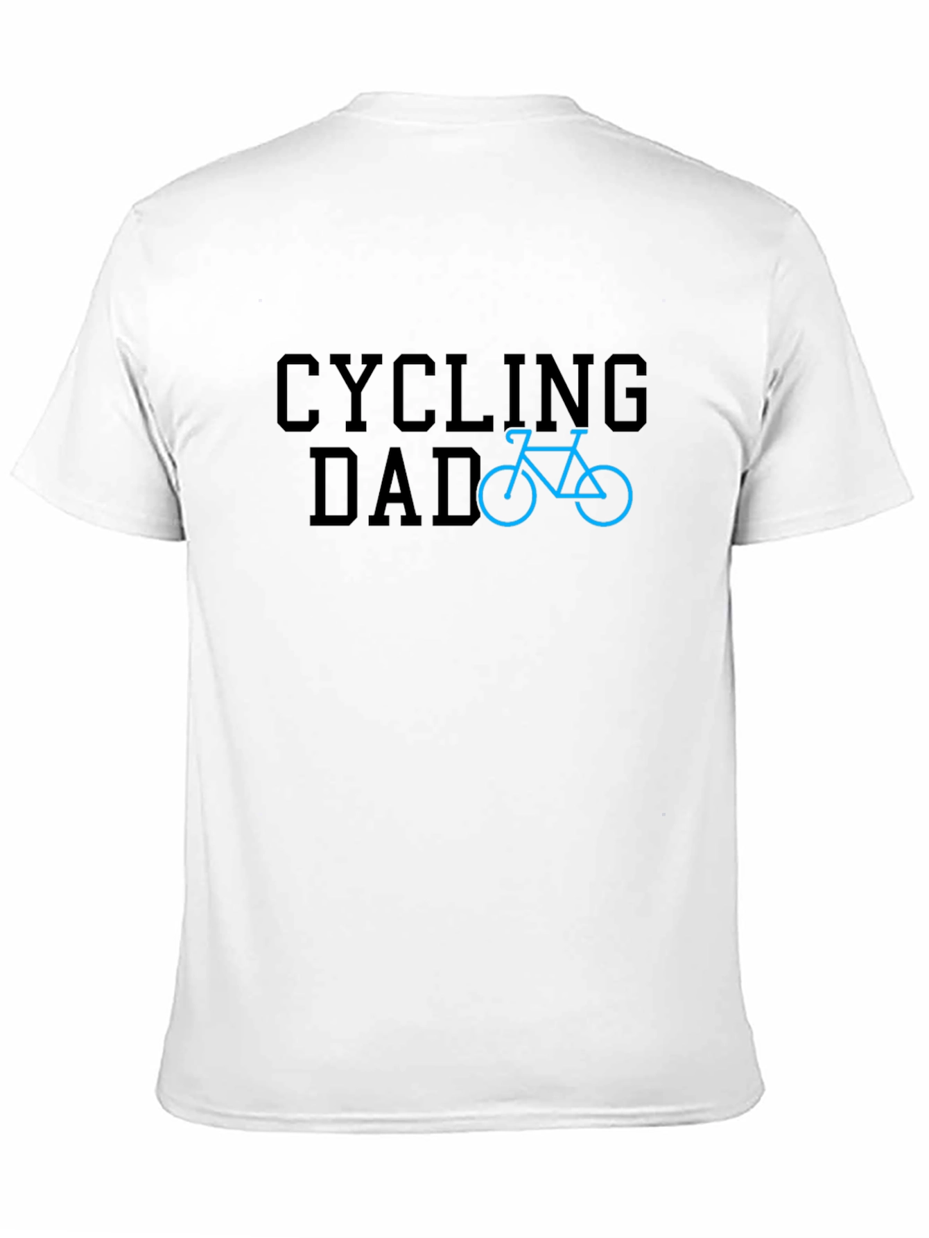 Cycling Dad Graphic Tee - Bike Lovers T-Shirt