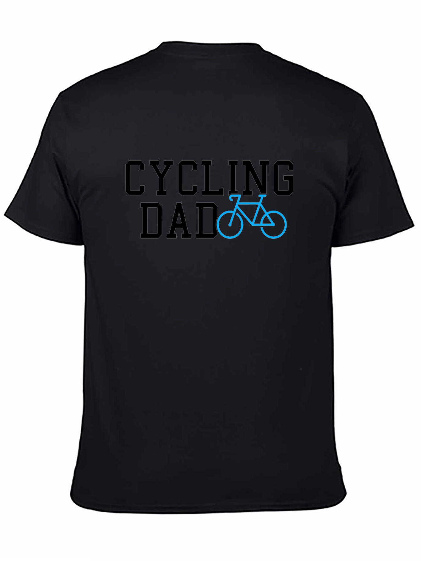 Cycling Dad Graphic Tee - Bike Lovers T-Shirt