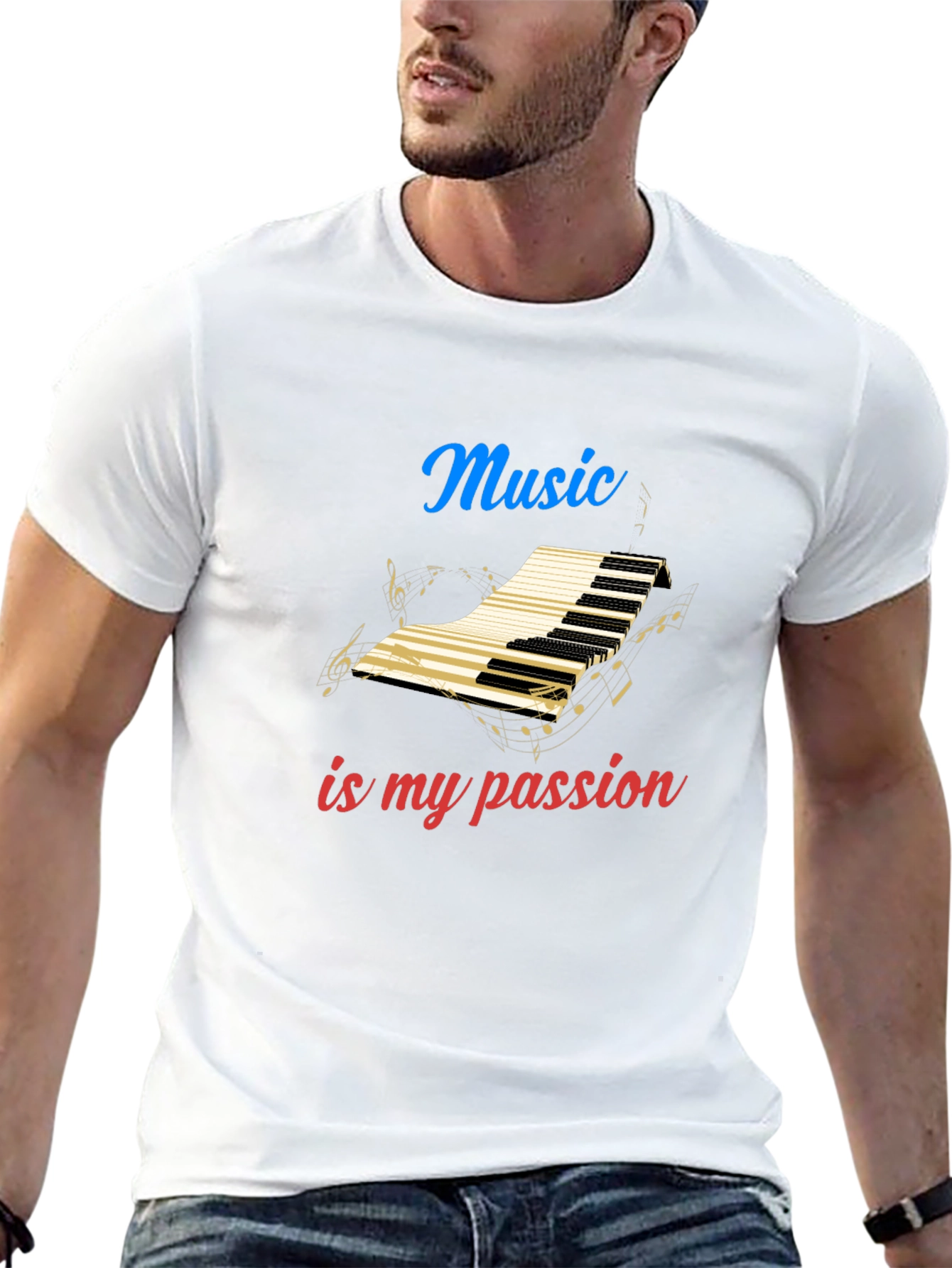 Music is My Passion T-Shirt
