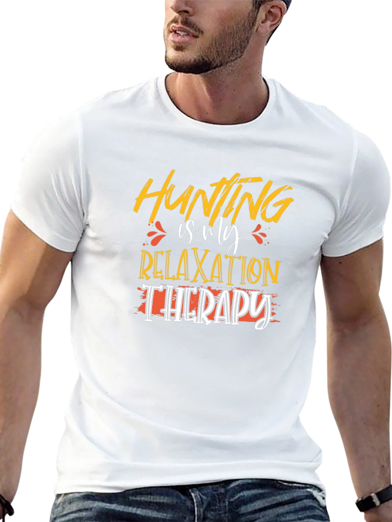 Hunting Therapy Tee - Relaxation T-Shirt