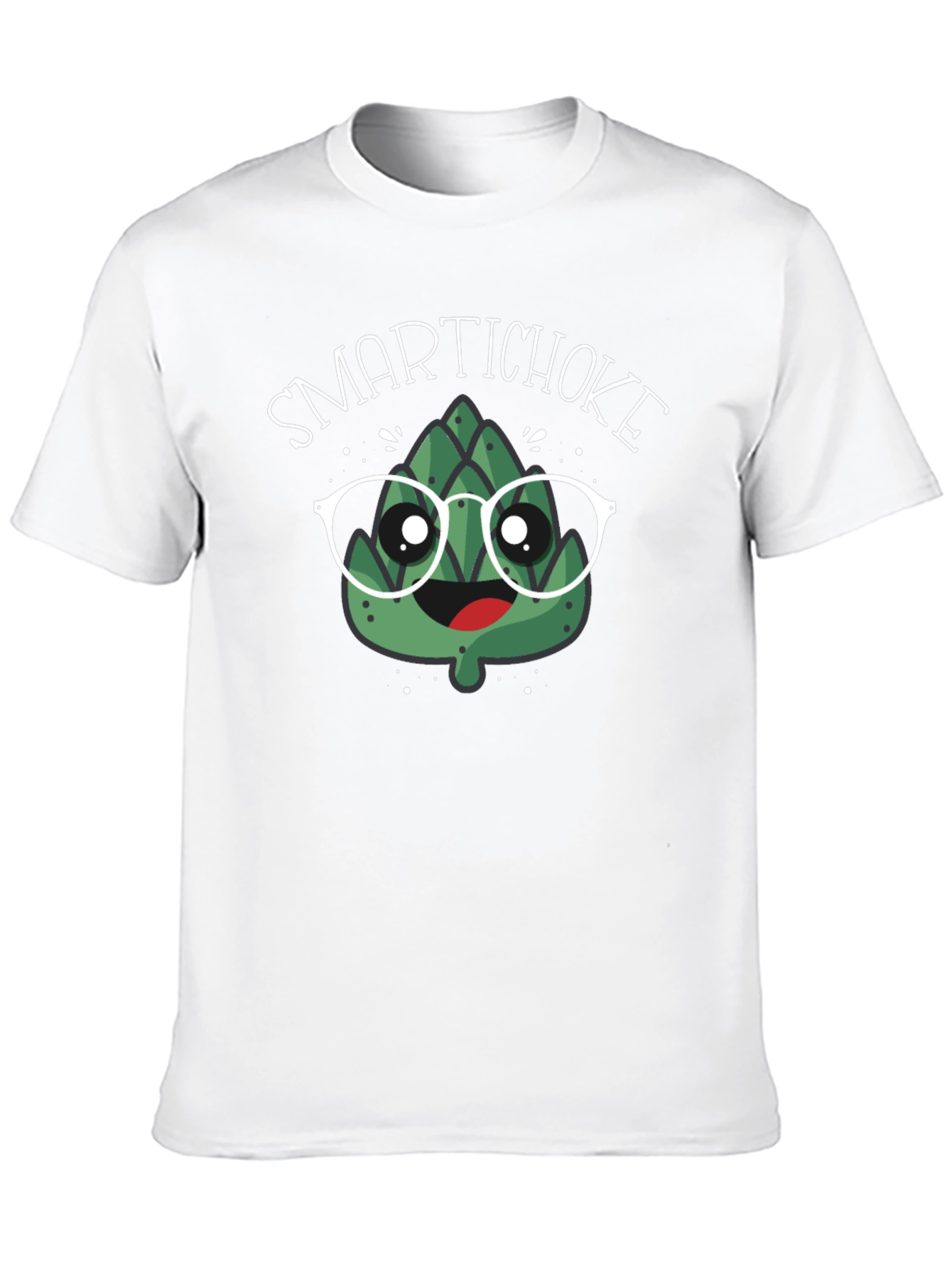 Smartichoke Graphic Tee - Funny Artichoke Pun Shirt