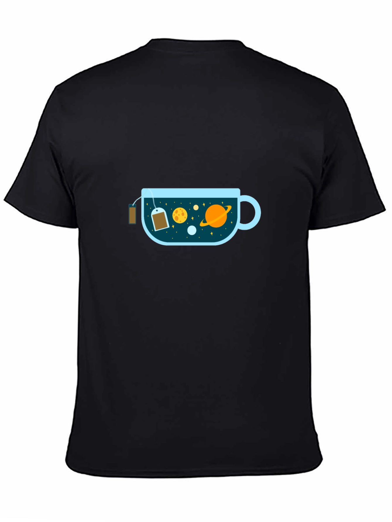 Cosmic Tea T-Shirt - Stylish Graphic Tee