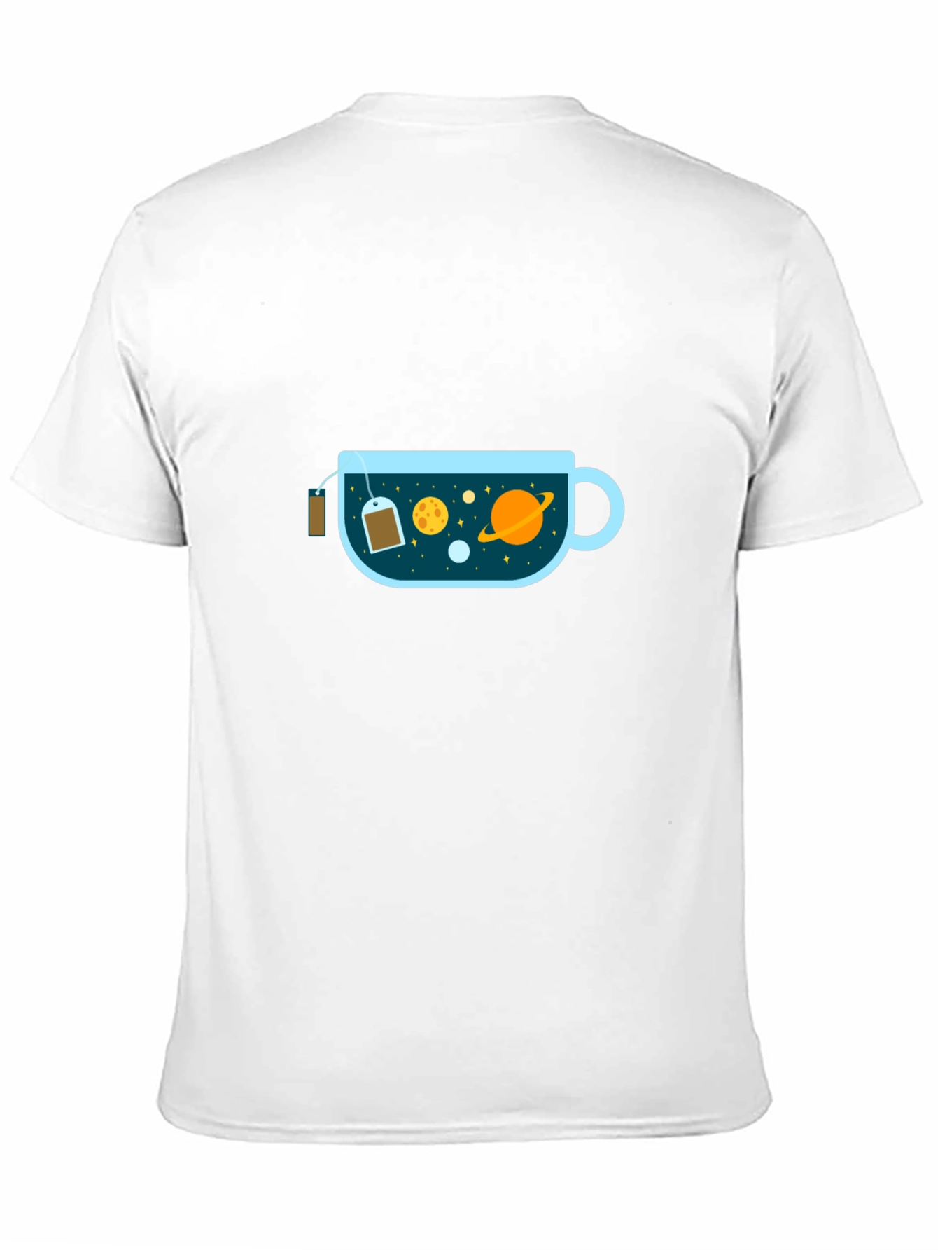 Cosmic Tea T-Shirt - Stylish Graphic Tee