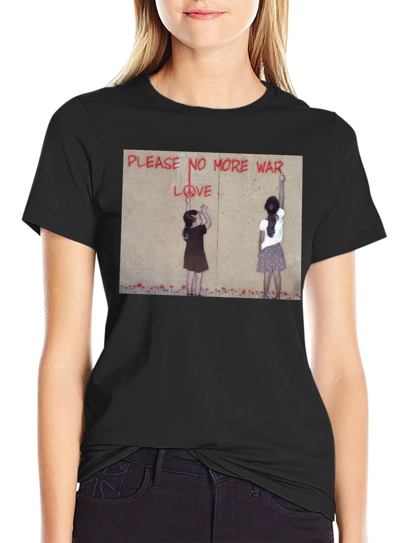 Peace & Love Graphic Tee