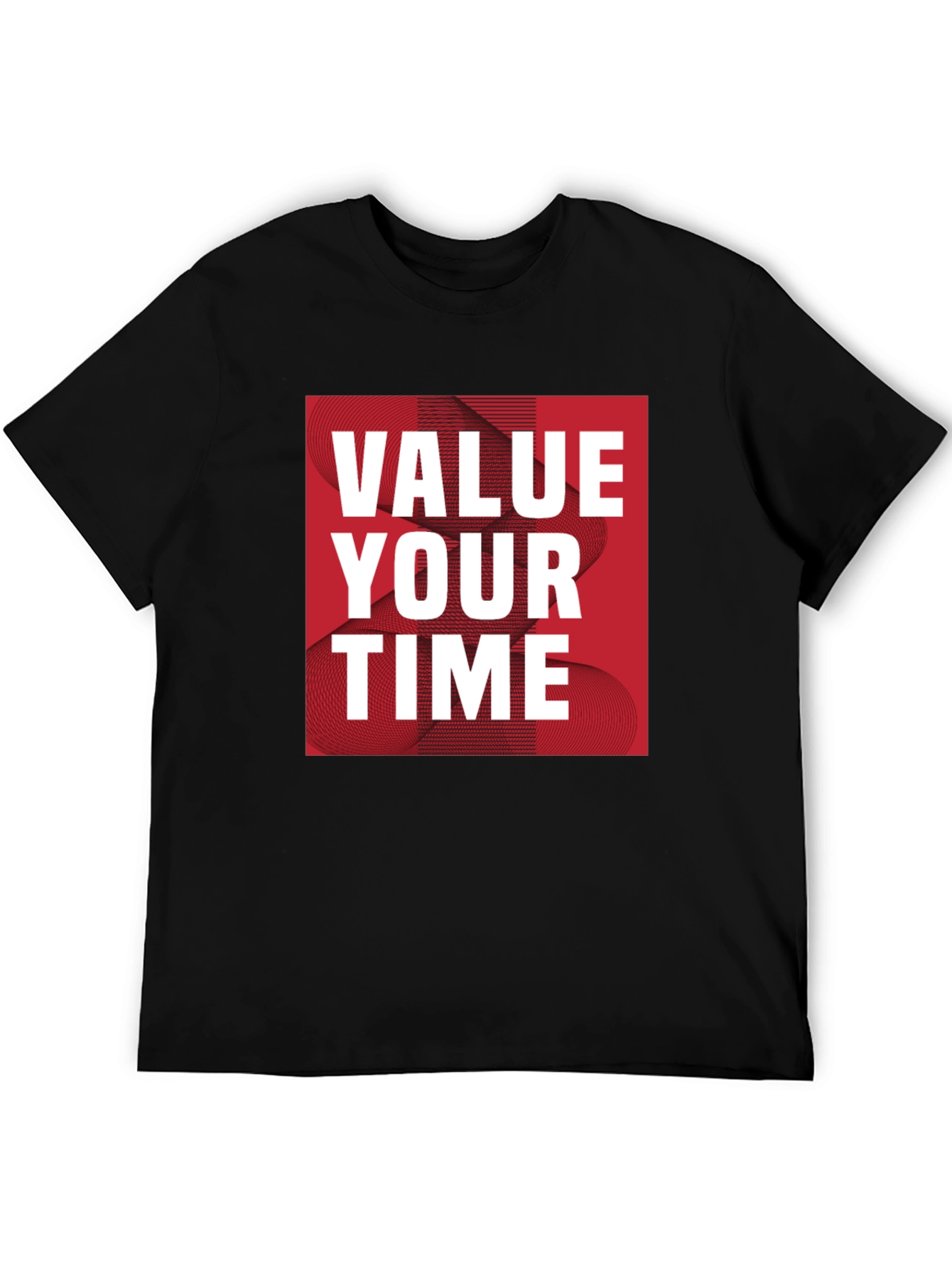 Value Your Time Graphic Tee