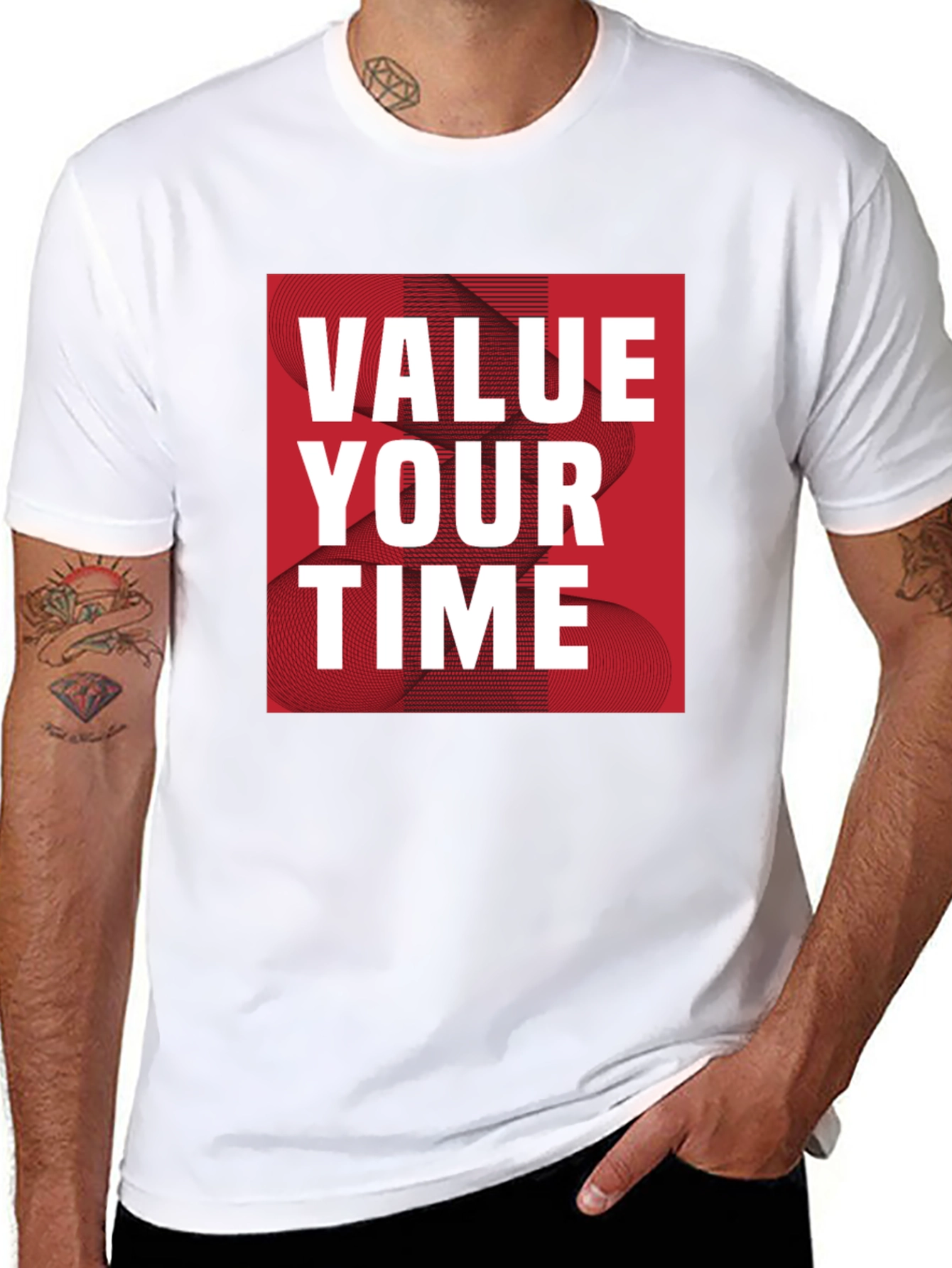 Value Your Time Graphic Tee