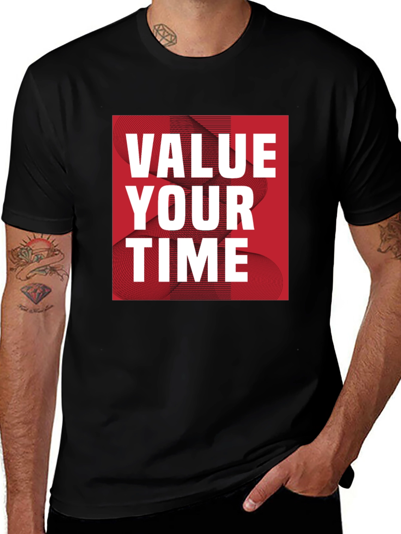 Value Your Time Graphic Tee