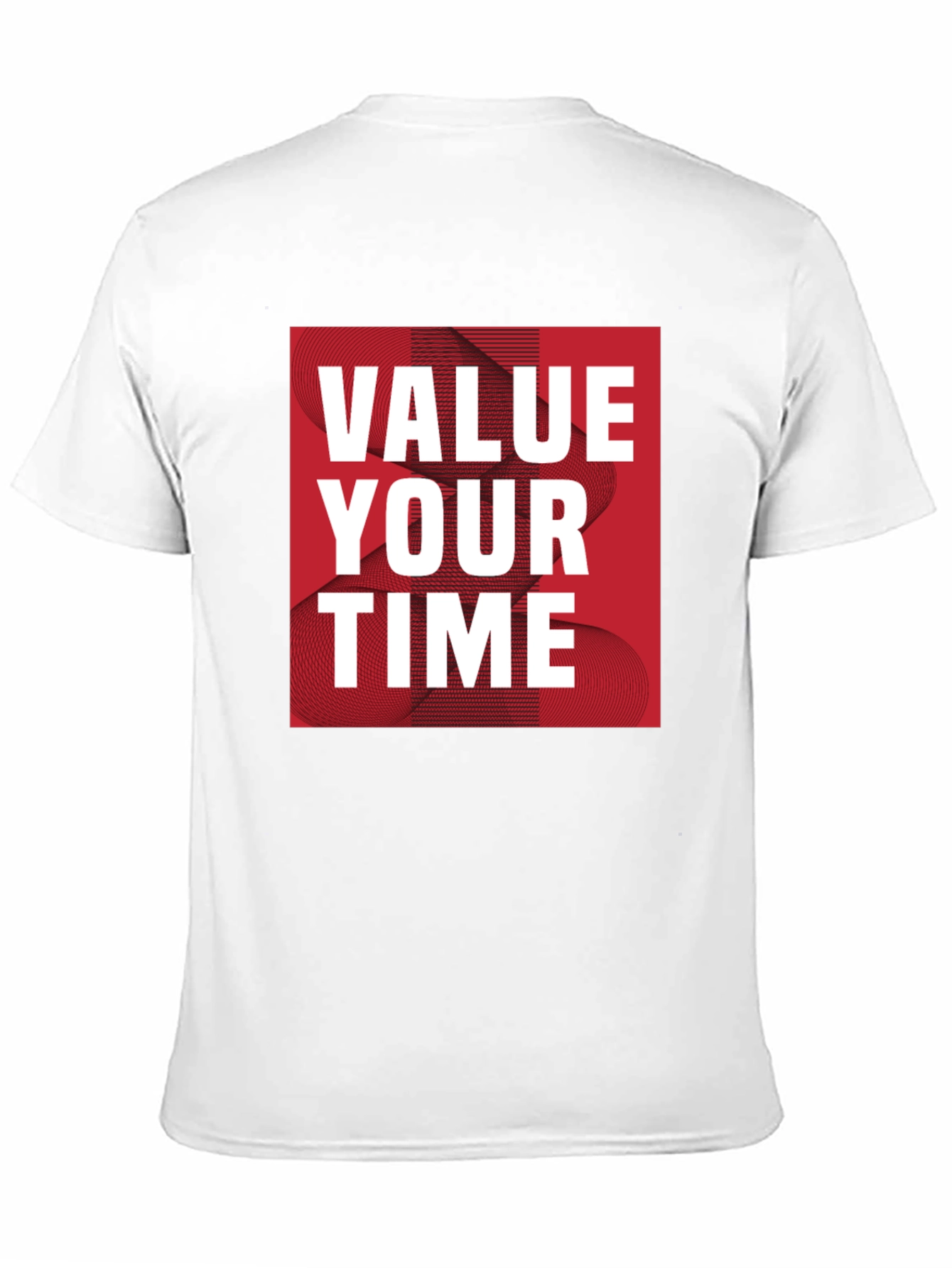 Value Your Time Graphic Tee