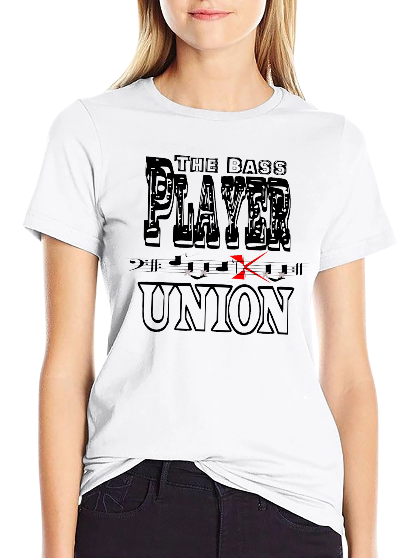 The Bass Player Union T-Shirt - Music Lover Tee
