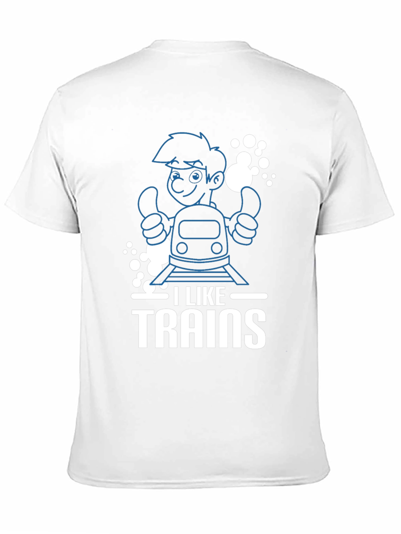 I Like Trains T-Shirt - Fun & Comfortable