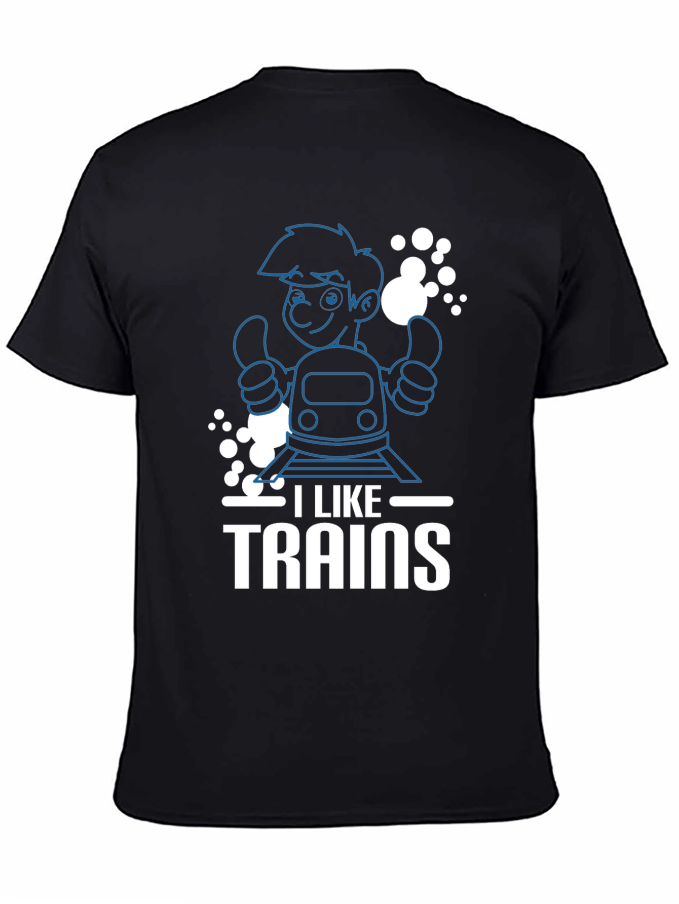 I Like Trains T-Shirt - Fun & Comfortable